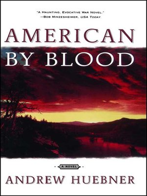 cover image of American by Blood
